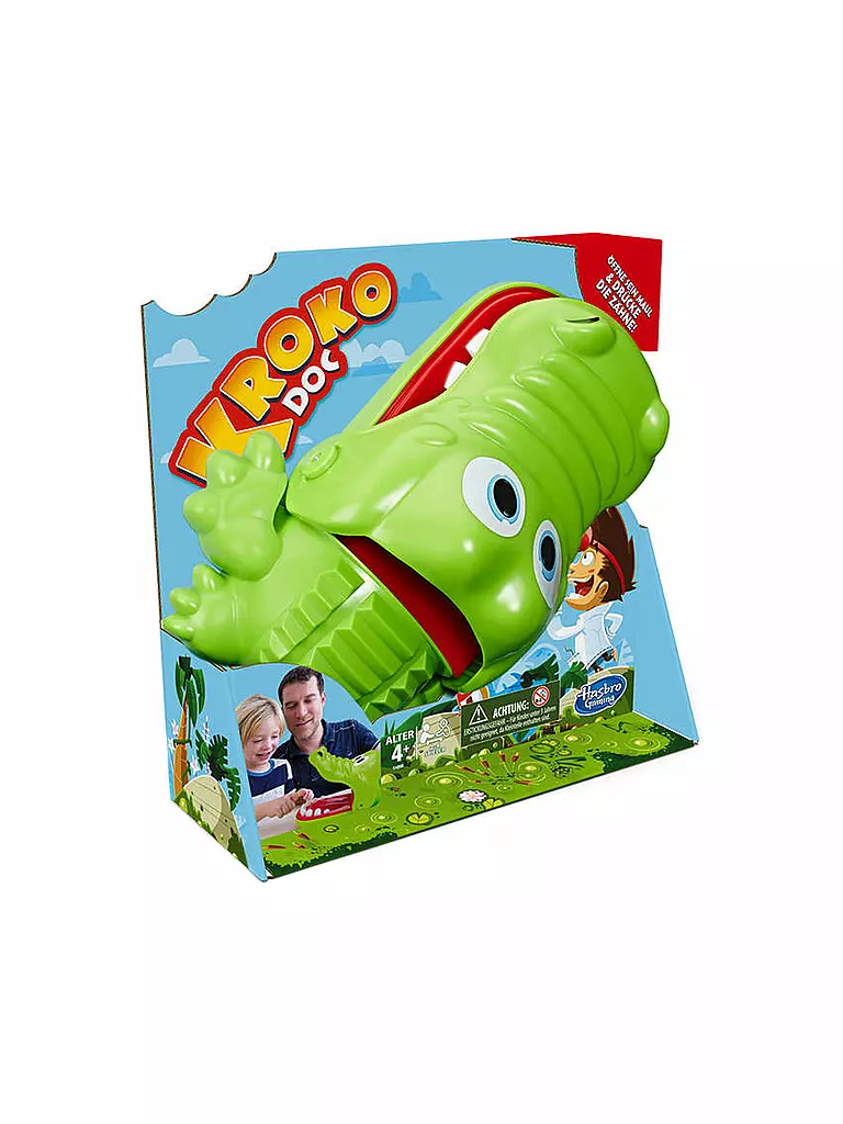 HASBRO | Kroko Doc | keine Farbe