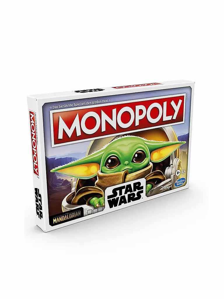 HASBRO | Monopoly: Star Wars – Das Kind | keine Farbe