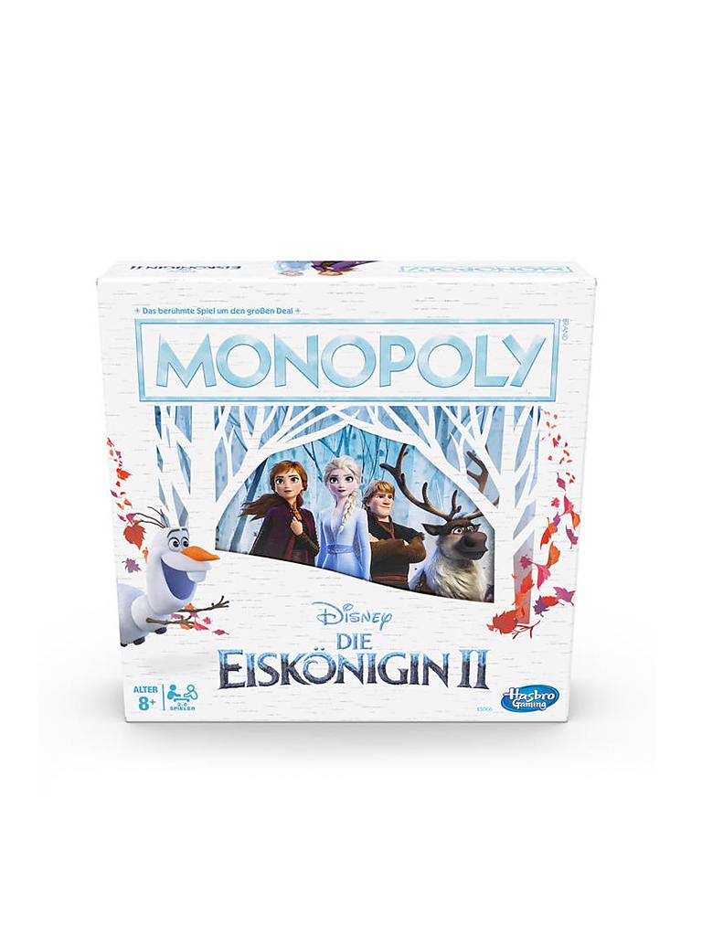 HASBRO | Monopoly - Disney Frozen II | transparent