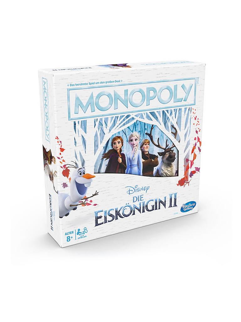 HASBRO | Monopoly - Disney Frozen II | transparent