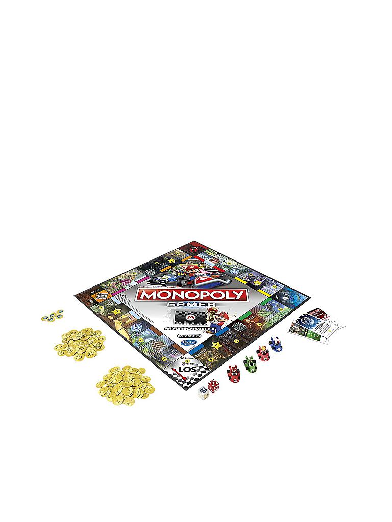 HASBRO | Monopoly - Gamer Mario Kart | keine Farbe