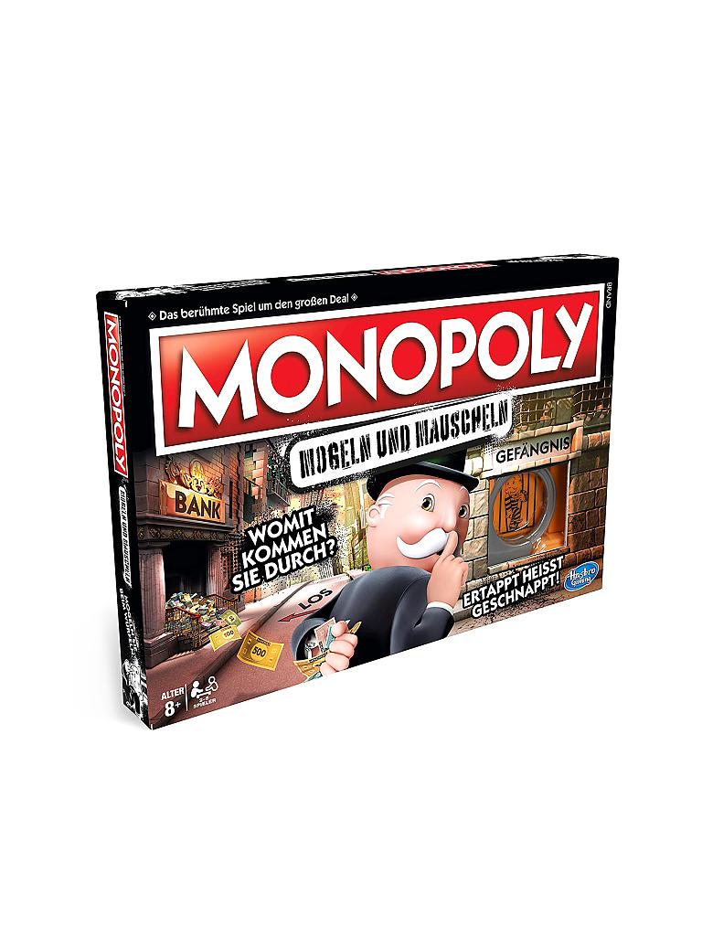 HASBRO | Monopoly - Mogeln und Mauscheln | keine Farbe