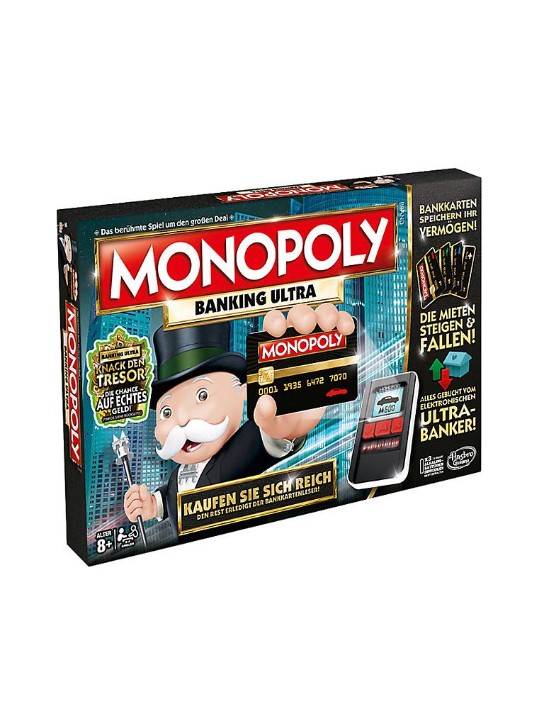 HASBRO | Monopoly Banking Ultra - Österreichische Version | keine Farbe