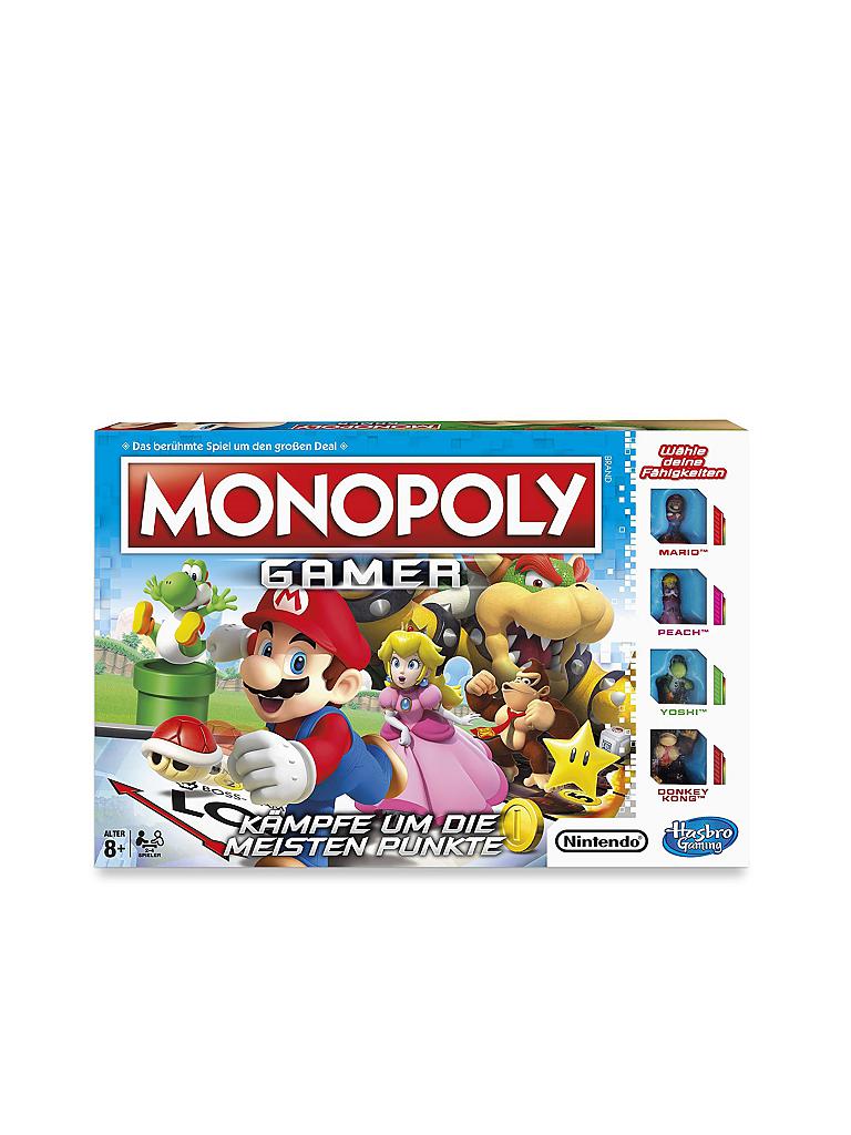 HASBRO | Monopoly Gamer - Mario Edition | keine Farbe