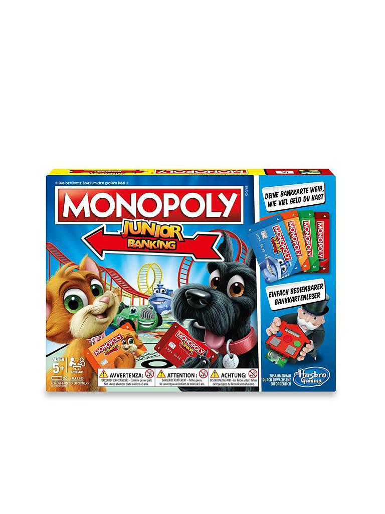 HASBRO | Monopoly Junior Banking | keine Farbe