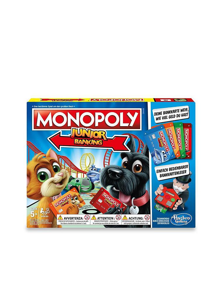 HASBRO | Monopoly Junior Banking | 