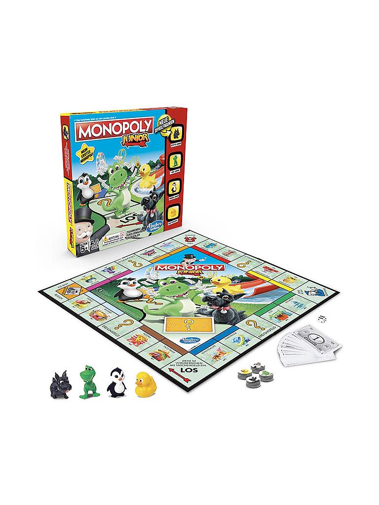HASBRO | Monopoly Junior | keine Farbe