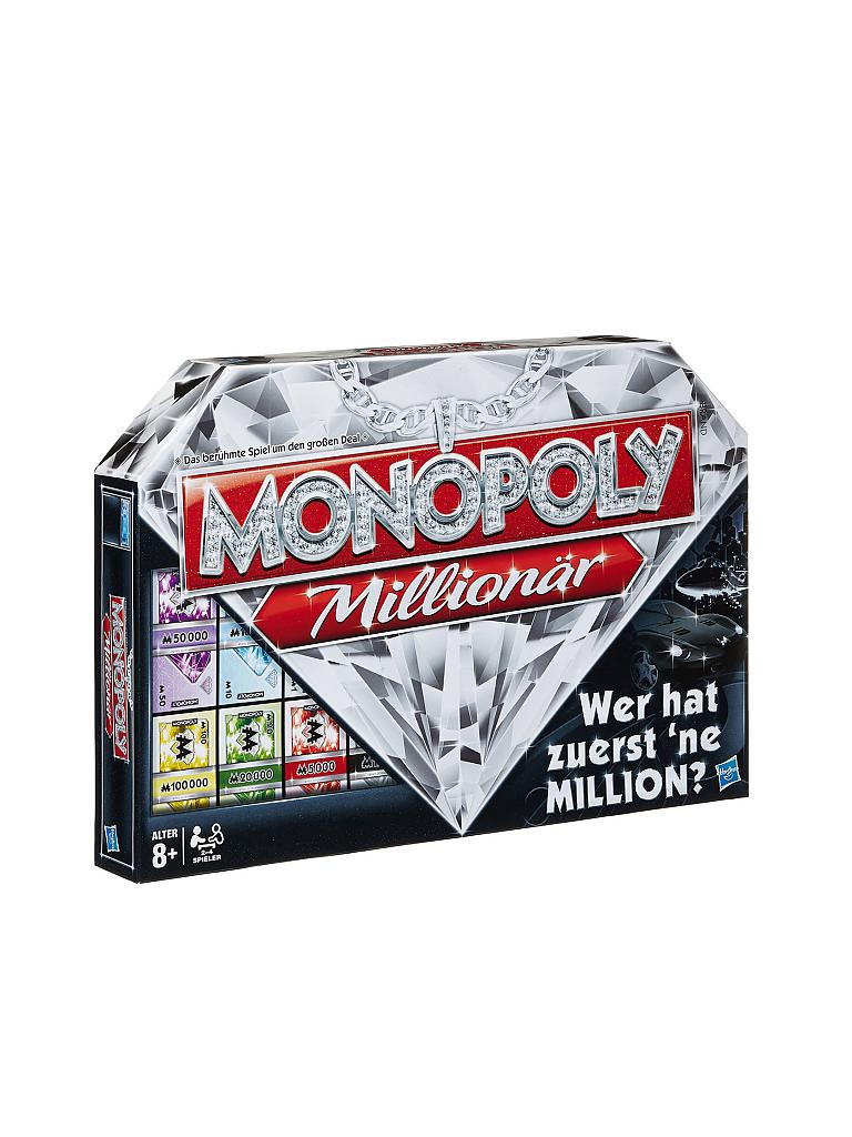 HASBRO | Monopoly Millionär | transparent