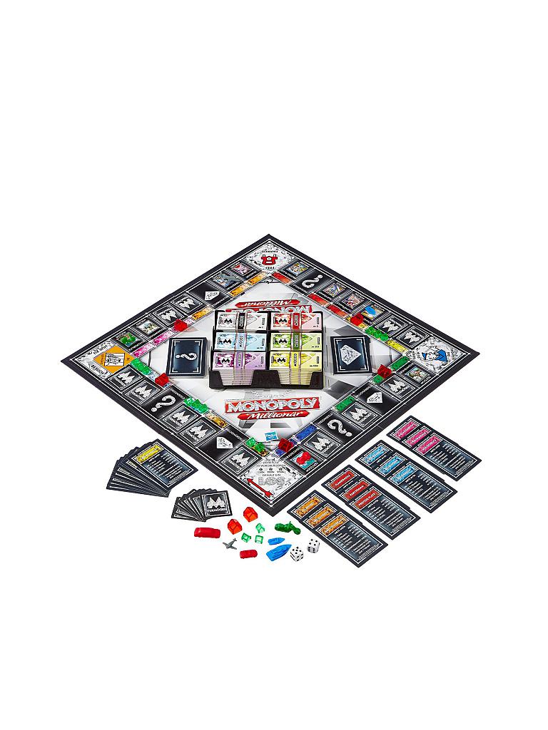 HASBRO | Monopoly Millionär | transparent