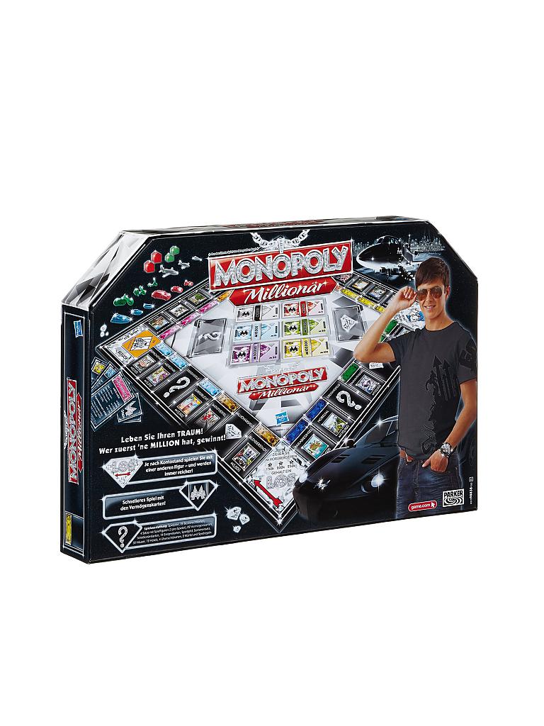 Vom Tellerwäscher Zum Millionär Auf Englisch HASBRO Monopoly Millionär