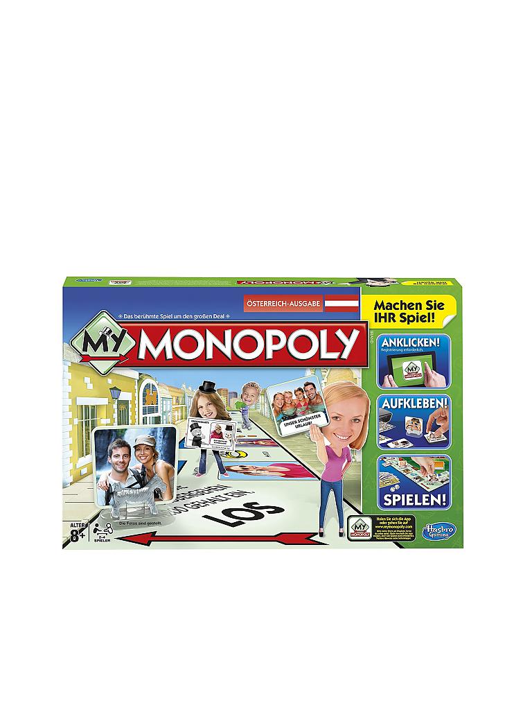 HASBRO | My Monopoly - Österreich Version | transparent