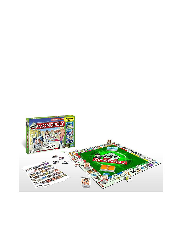 HASBRO | My Monopoly - Österreich Version | transparent