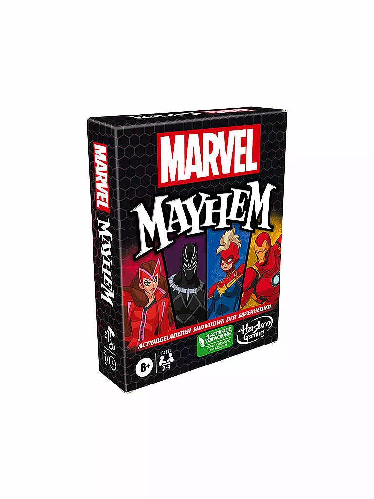 HASBRO | OTHER FAMILY GAMES Marvel Mayhem | keine Farbe