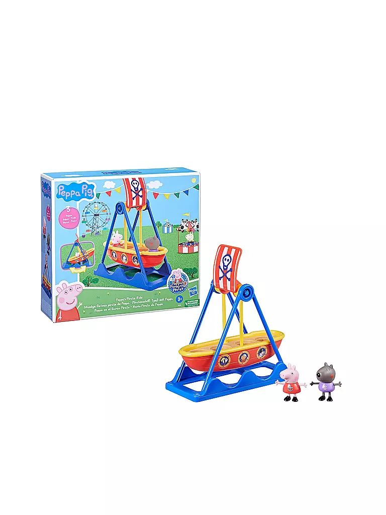 HASBRO | Peppa Pig - Piratenschiff - Spass mit Peppa  | keine Farbe