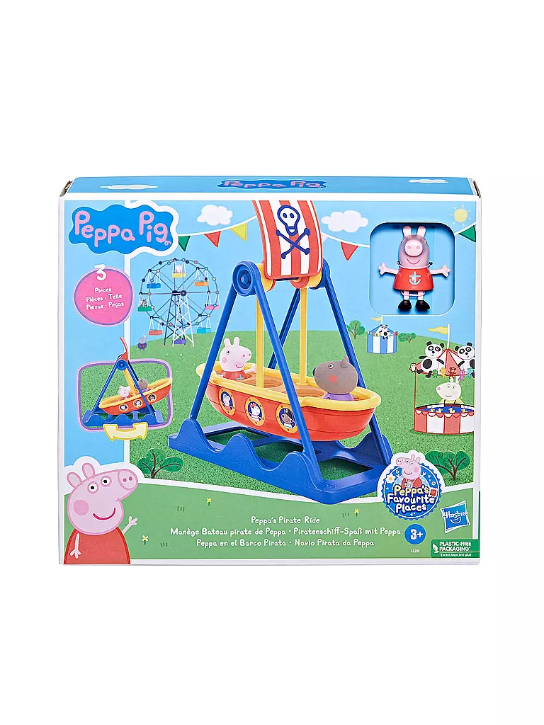 HASBRO | Peppa Pig - Piratenschiff - Spass mit Peppa  | keine Farbe