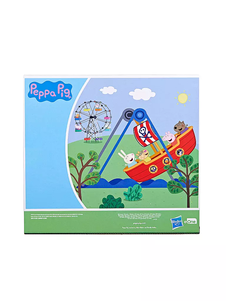 HASBRO | Peppa Pig - Piratenschiff - Spass mit Peppa  | keine Farbe