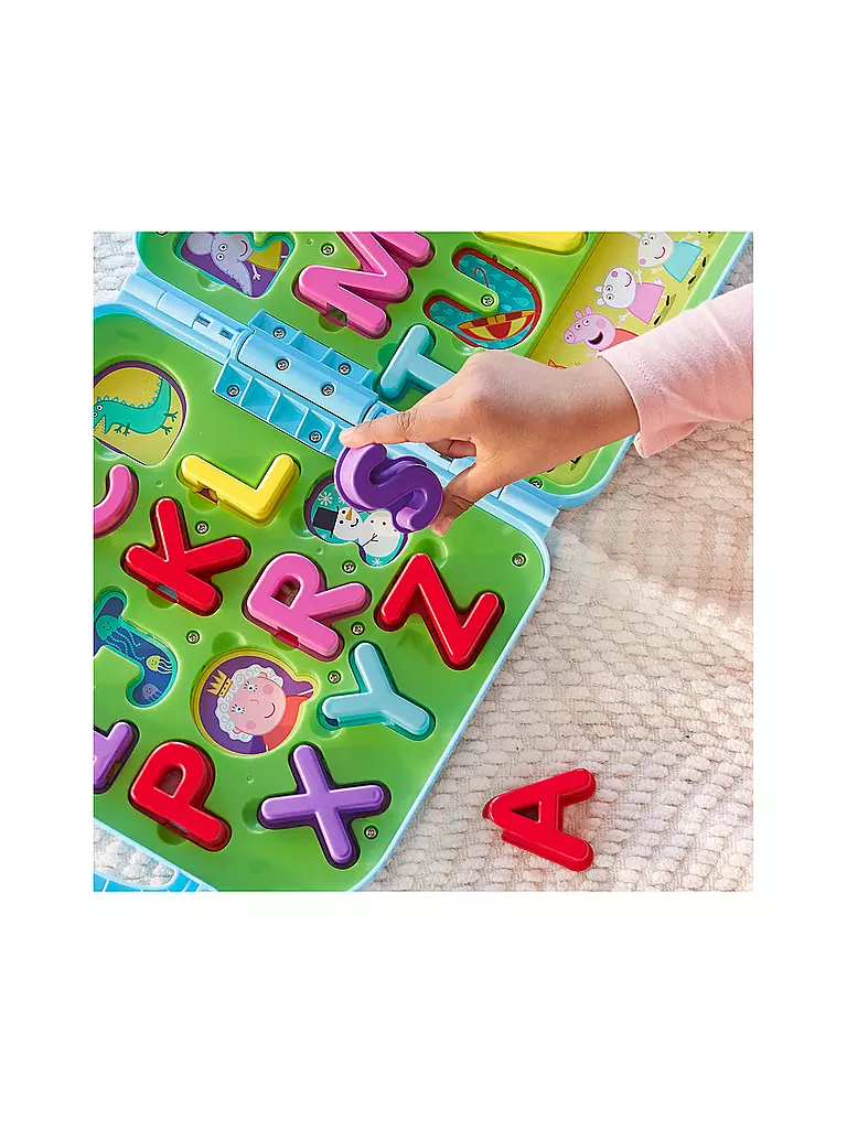 HASBRO | Peppa Pig Peppas Buchstabenbox | keine Farbe