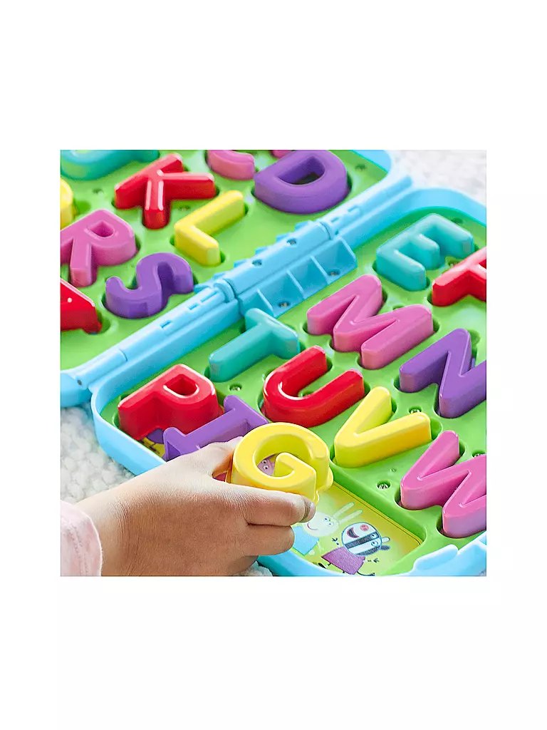 HASBRO | Peppa Pig Peppas Buchstabenbox | keine Farbe