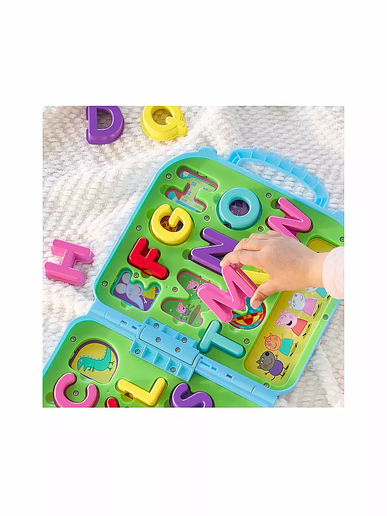 HASBRO | Peppa Pig Peppas Buchstabenbox | keine Farbe