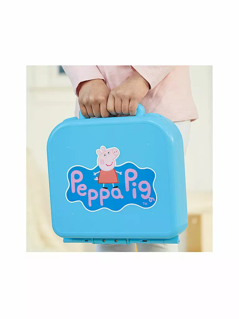 HASBRO | Peppa Pig Peppas Buchstabenbox | keine Farbe