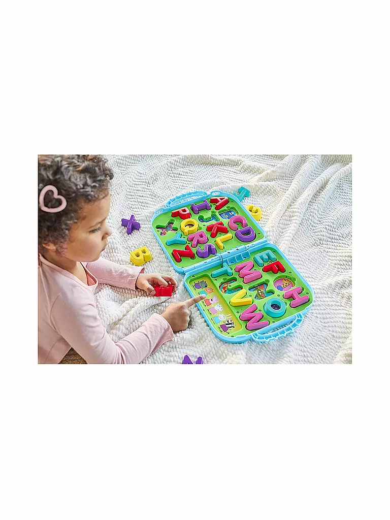 HASBRO | Peppa Pig Peppas Buchstabenbox | keine Farbe