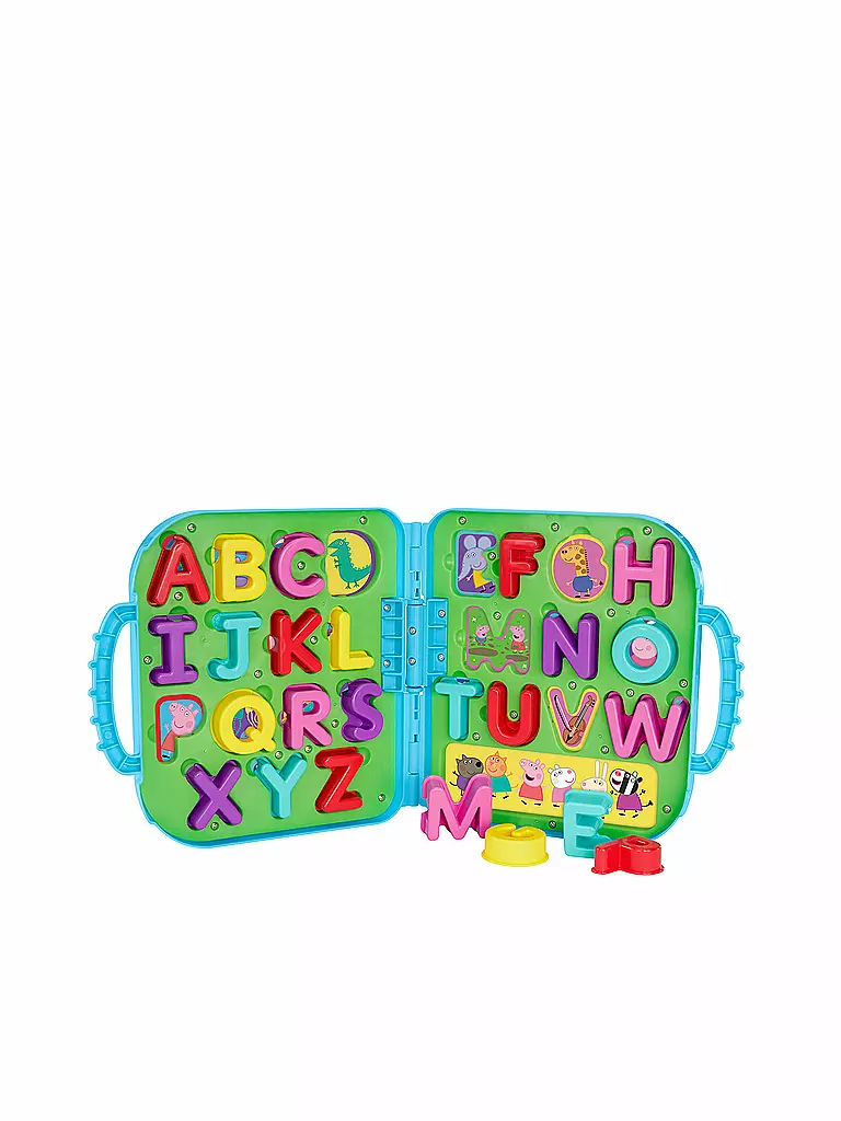 HASBRO | Peppa Pig Peppas Buchstabenbox | keine Farbe