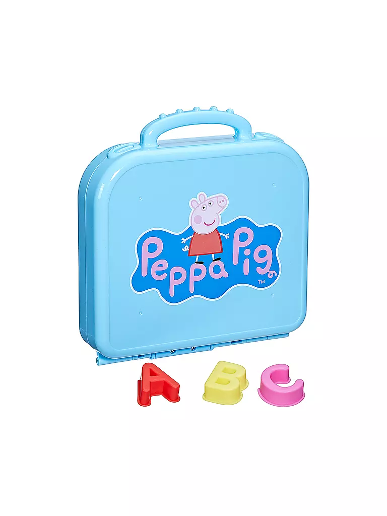 HASBRO | Peppa Pig Peppas Buchstabenbox | keine Farbe