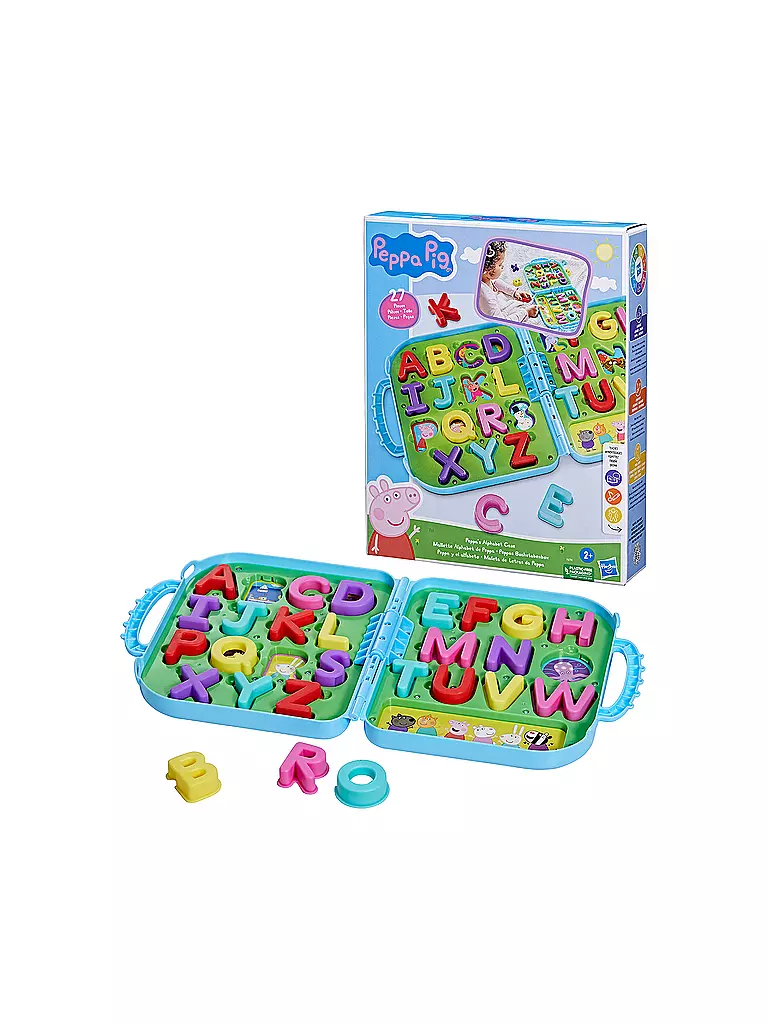 HASBRO | Peppa Pig Peppas Buchstabenbox | keine Farbe
