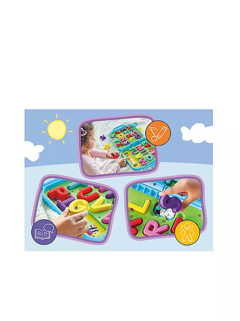 HASBRO | Peppa Pig Peppas Buchstabenbox | keine Farbe