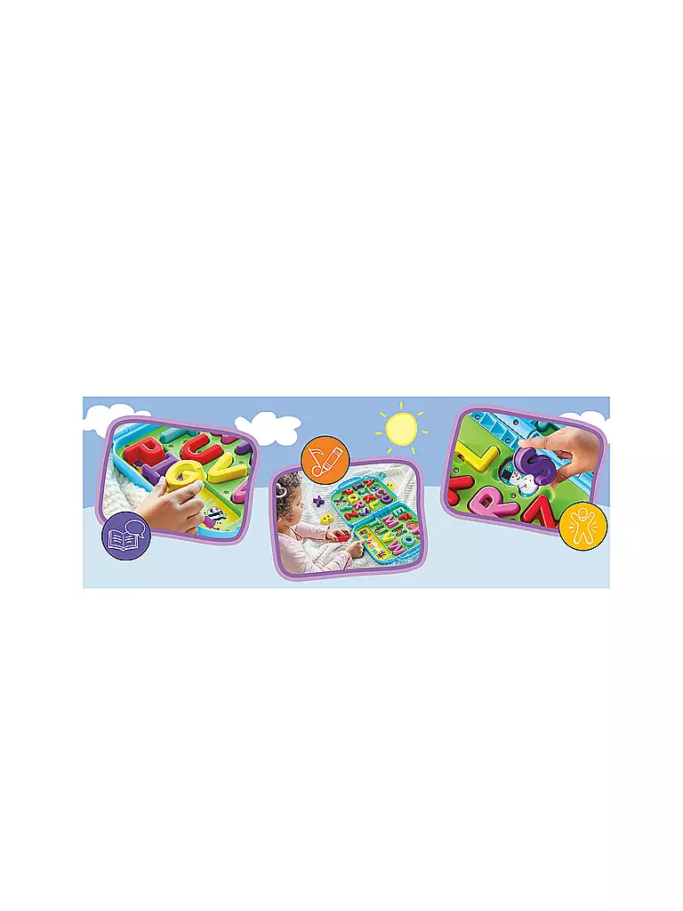 HASBRO | Peppa Pig Peppas Buchstabenbox | keine Farbe