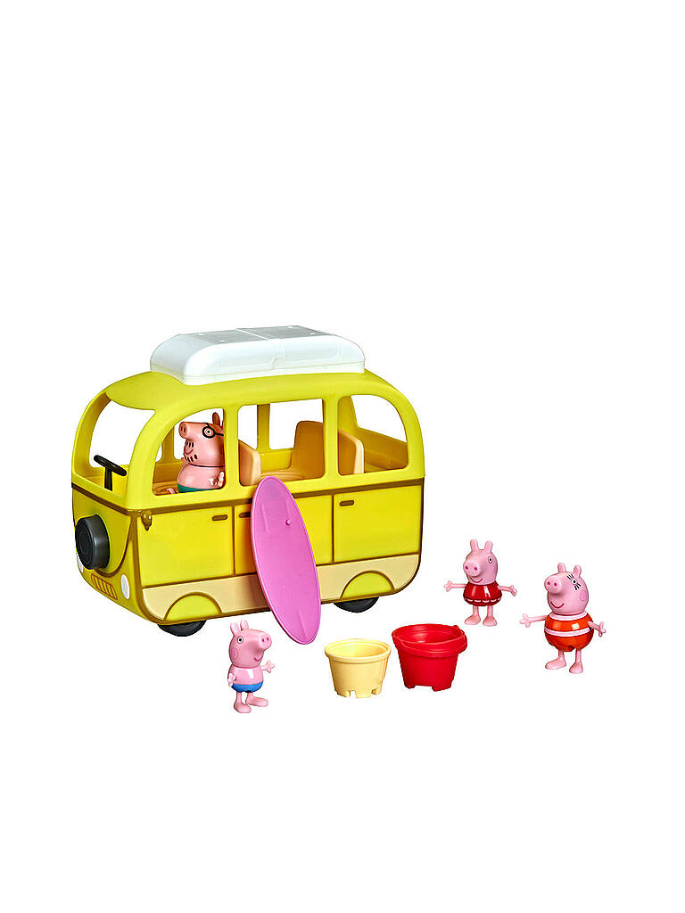 HASBRO | Peppa Pig Peppas Strandmobil | keine Farbe