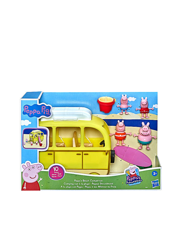 HASBRO | Peppa Pig Peppas Strandmobil | keine Farbe