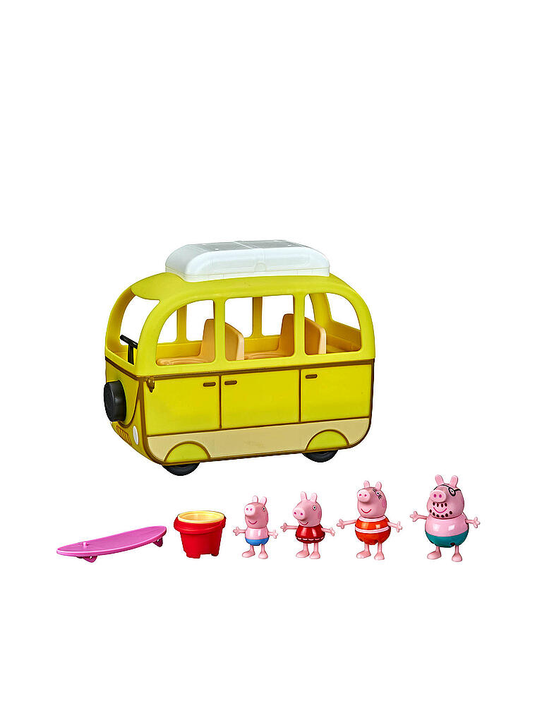 HASBRO | Peppa Pig Peppas Strandmobil | keine Farbe