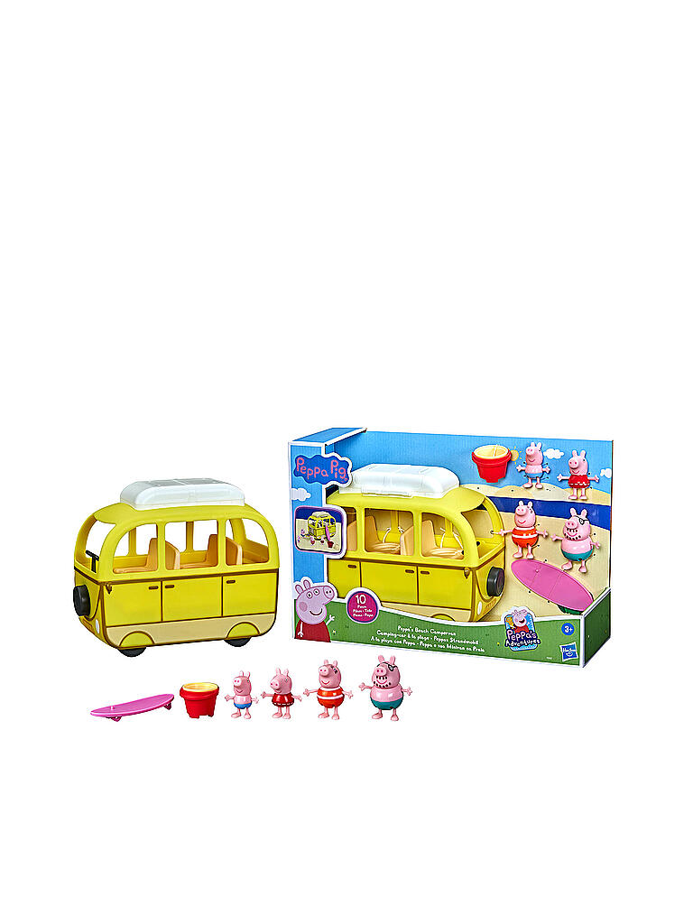 HASBRO | Peppa Pig Peppas Strandmobil | keine Farbe