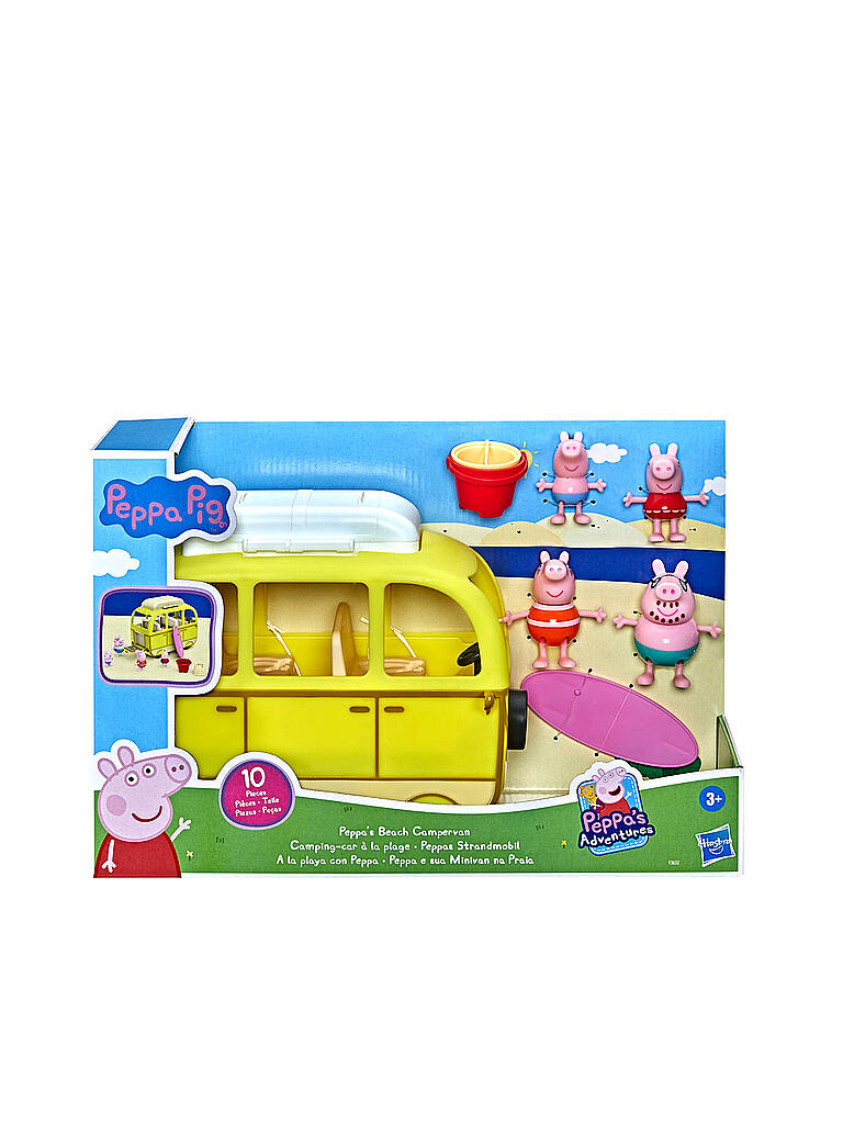 HASBRO | Peppa Pig Peppas Strandmobil | keine Farbe