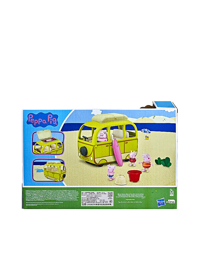 HASBRO | Peppa Pig Peppas Strandmobil | keine Farbe