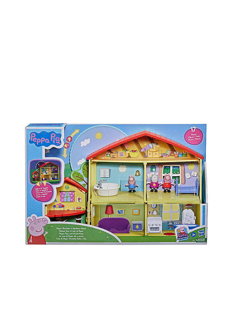 HASBRO | Peppa Pig Peppas Tag und Nacht Haus | keine Farbe