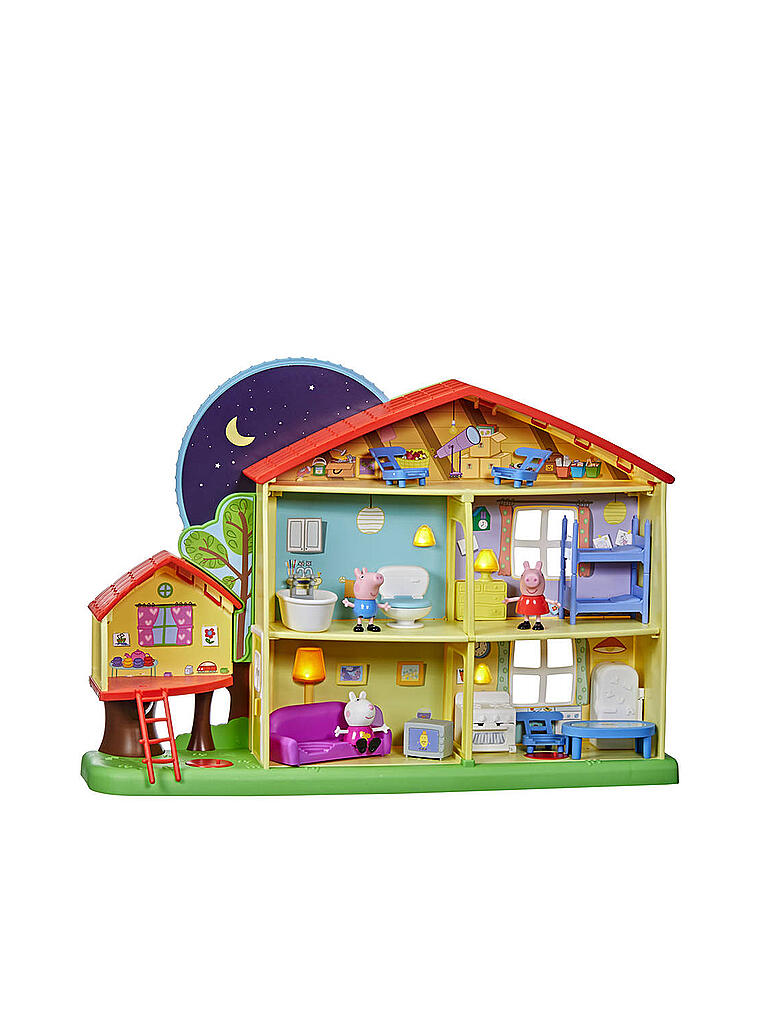 HASBRO | Peppa Pig Peppas Tag und Nacht Haus | keine Farbe