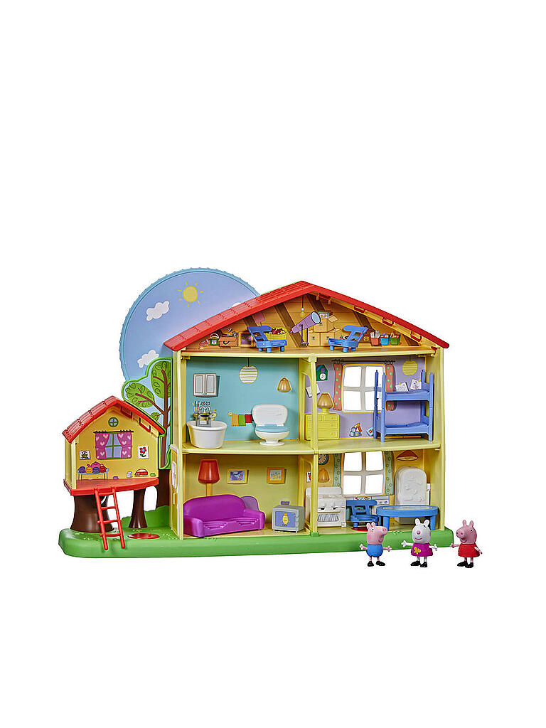 HASBRO | Peppa Pig Peppas Tag und Nacht Haus | keine Farbe