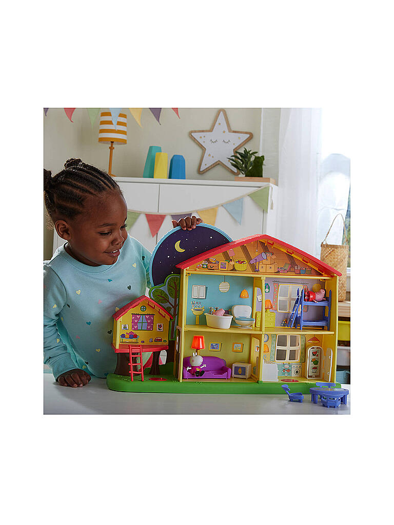 HASBRO | Peppa Pig Peppas Tag und Nacht Haus | keine Farbe