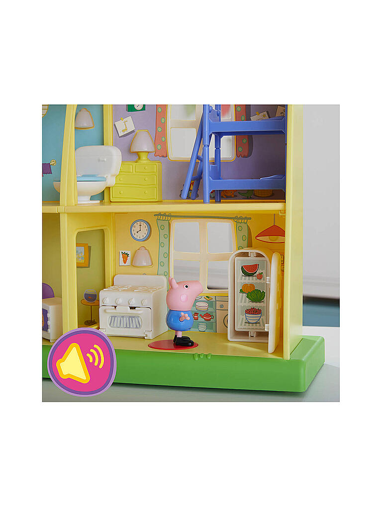 HASBRO | Peppa Pig Peppas Tag und Nacht Haus | keine Farbe