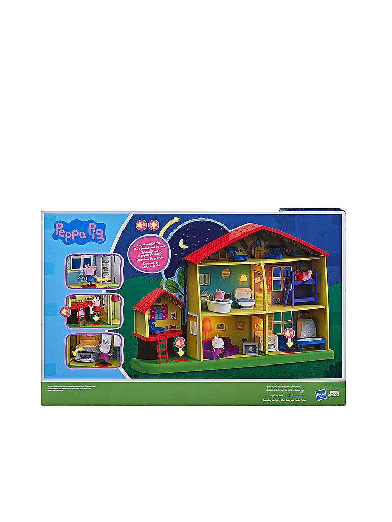 HASBRO | Peppa Pig Peppas Tag und Nacht Haus | keine Farbe