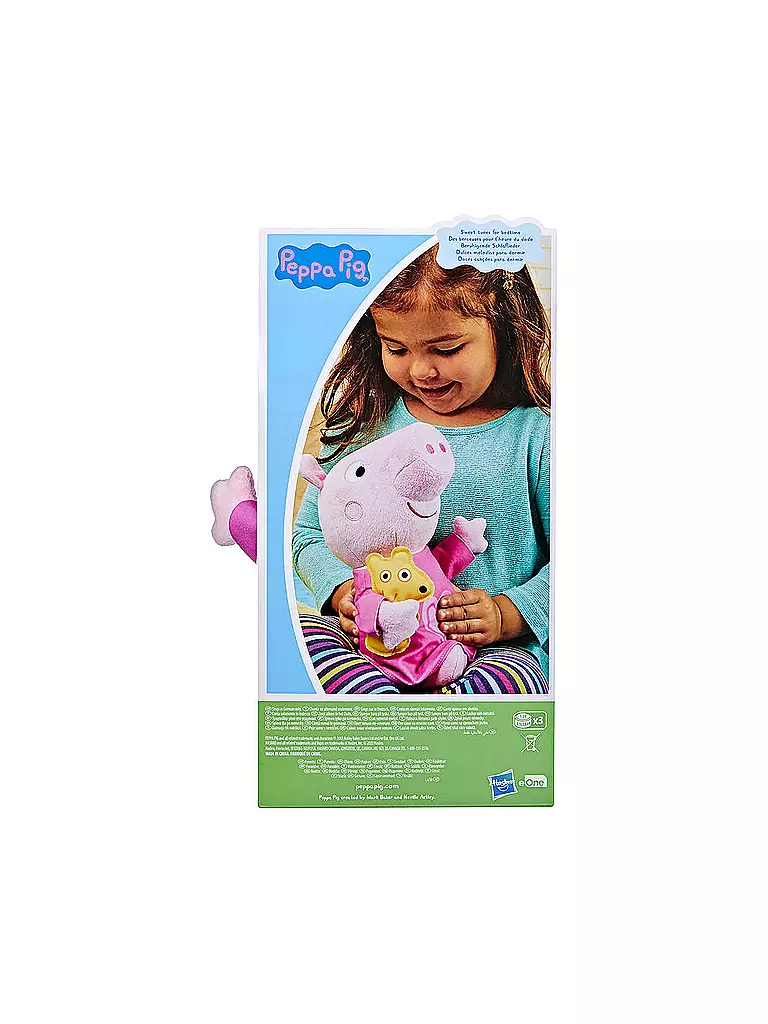 HASBRO | PEPPA PIG Schlummermusik Peppa | keine Farbe