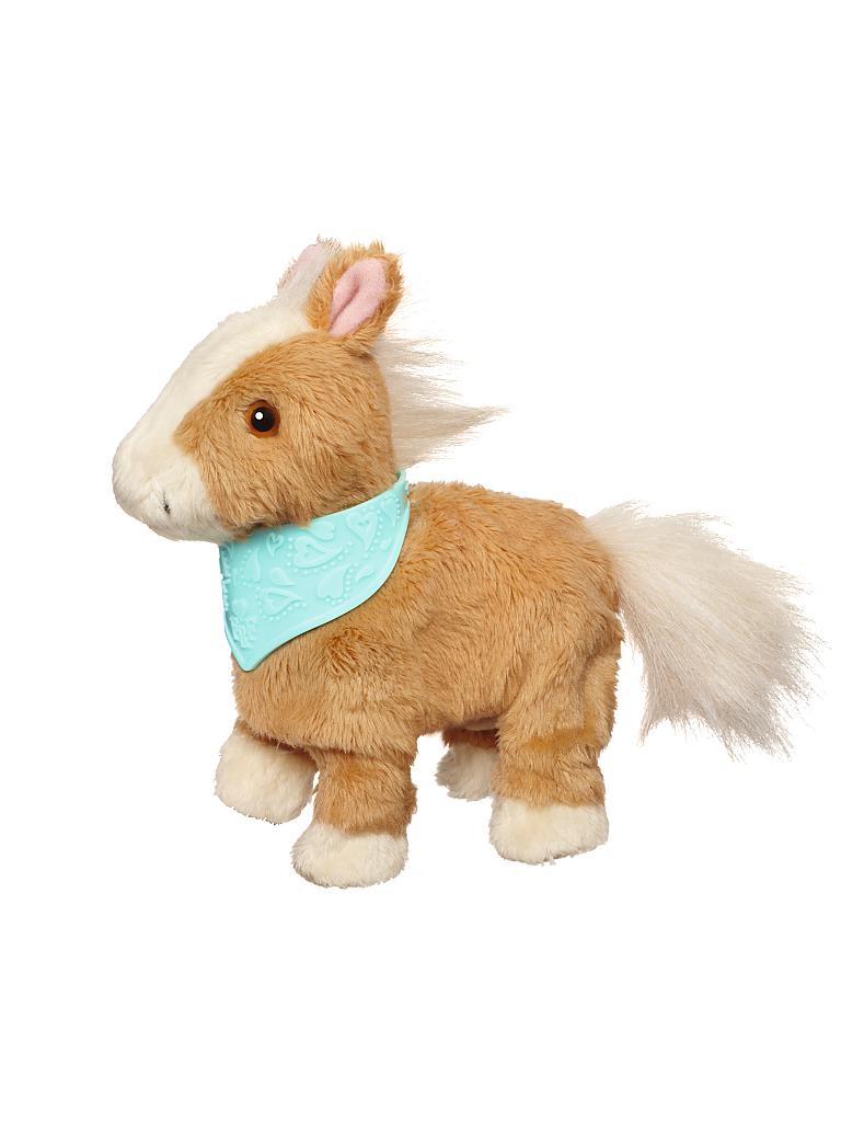 HASBRO | Plüschtier - Furreal Friends - Laufende Pony Babys | transparent