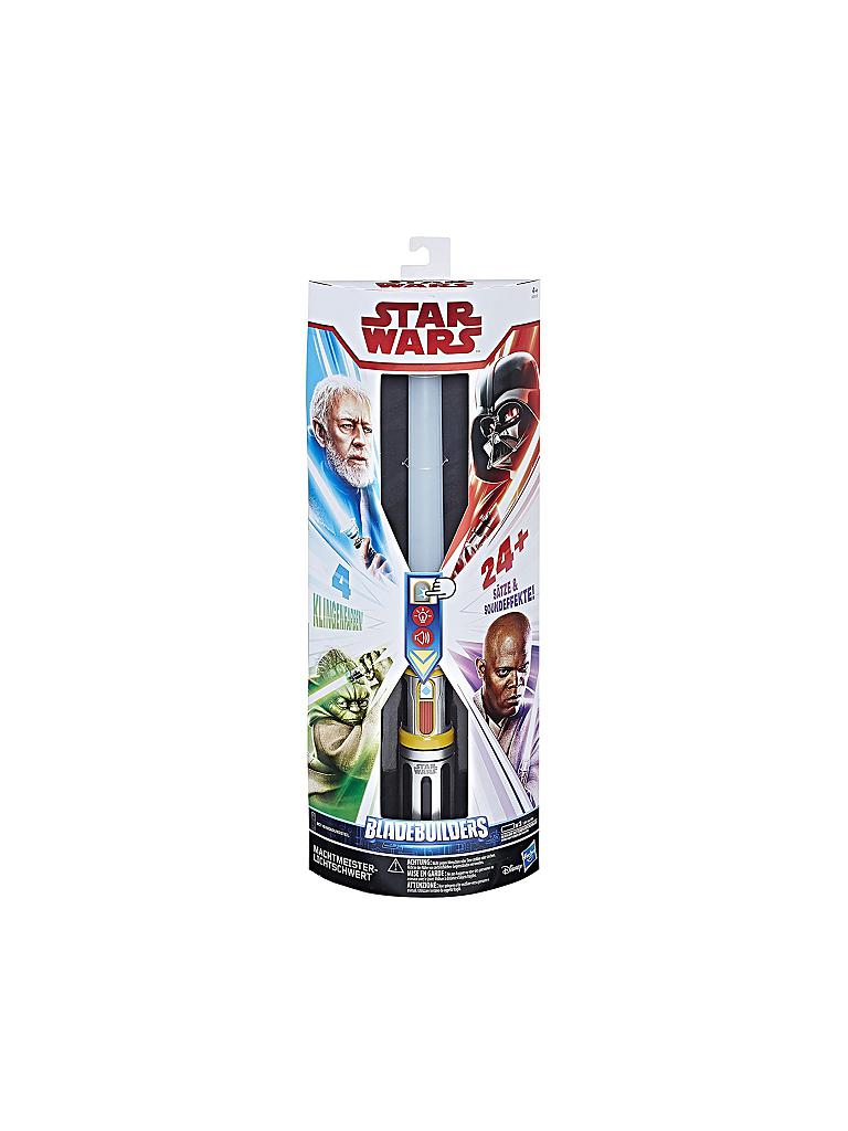 HASBRO | Star Wars Meister der Macht Lichtschwert | keine Farbe