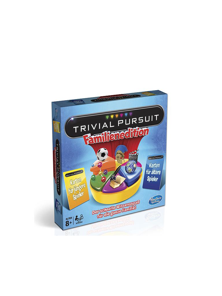 HASBRO | Trivial Pursuit - "Familien-Edition" | keine Farbe