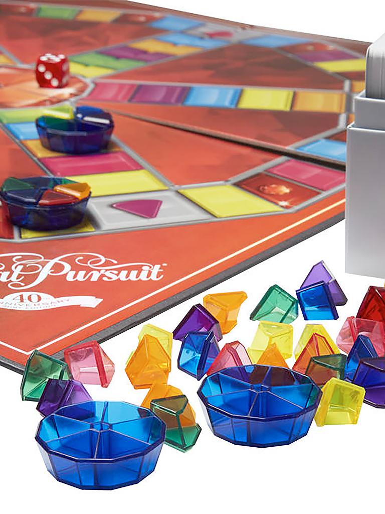 HASBRO | Trivial Pursuit 40 Jahre | transparent