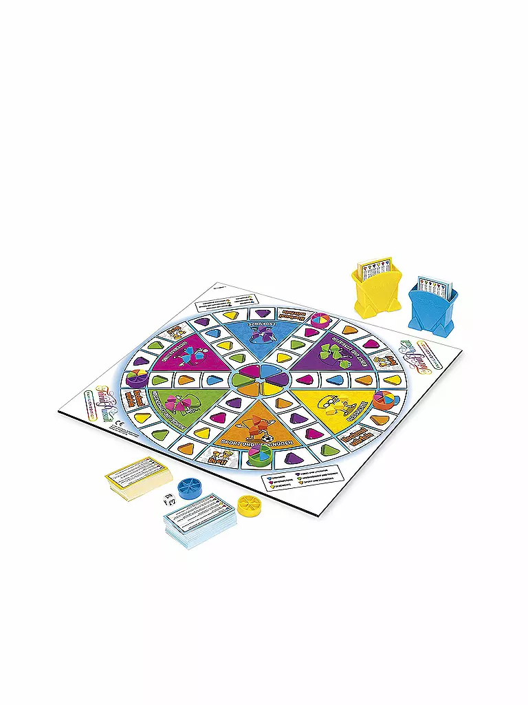 HASBRO | Trivial Pursuit Familien Edition | keine Farbe