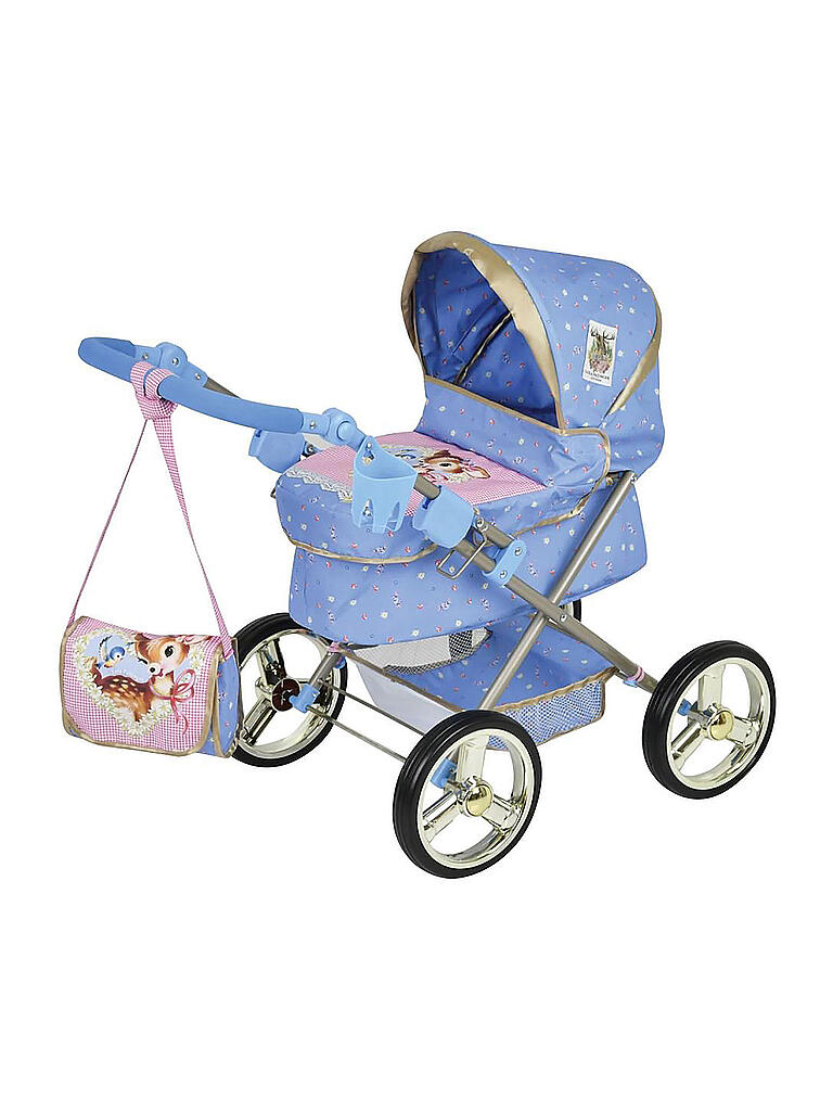 HAUCK | Puppenwagen Angie Trachtenlook Lola Paltinger | bunt