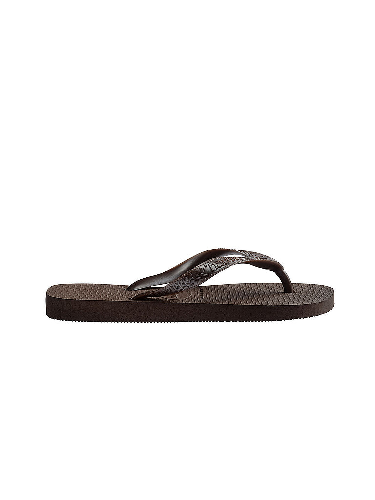 HAVAIANAS Badeschuhe - Flip Flops TOP TIRAS braun | 41/42